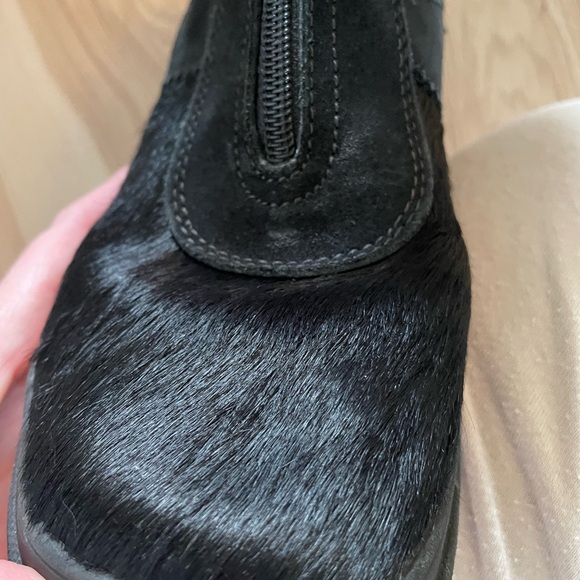 Pajar apres ski boots genuine goat fur - Picture 4 of 8